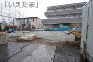 【外観】 | D号棟　4月4日撮影