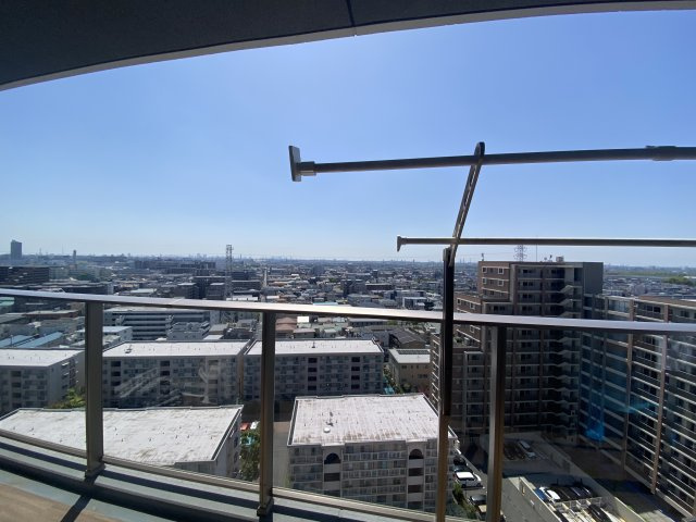 ライオンズ武蔵浦和ブライトフォートの展望