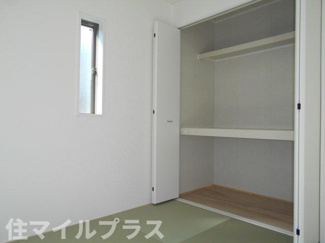 【和室】 | 郡山市昭和1丁目新築一戸建て5棟 | ゆったりとくつろげる和室です