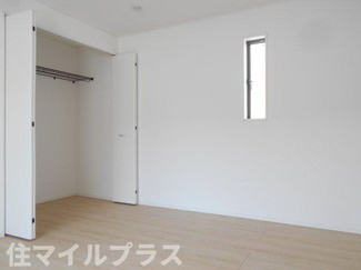 【洋室】 | 郡山市昭和1丁目新築一戸建て5棟 | 広々とした洋室です