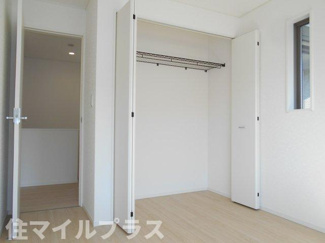 【洋室】 | 郡山市昭和1丁目新築一戸建て5棟 | スタンダードな洋室です