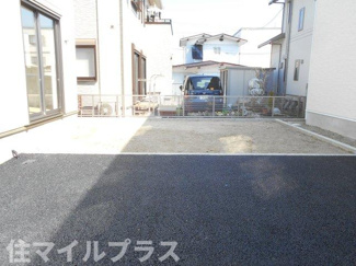 【庭】 | 郡山市昭和1丁目新築一戸建て5棟 | たまにはお庭で休日を過ごしてみるのもよいかもしれません