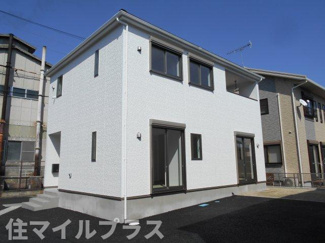 【外観】 | 郡山市昭和1丁目新築一戸建て5棟 | 外観も気になるポイント