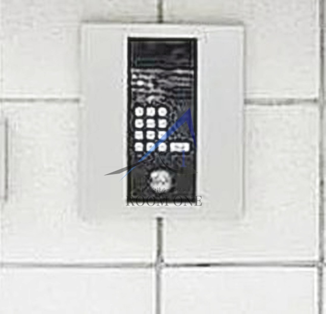 King House新宿御苑のセキュリティ|オートロックです。