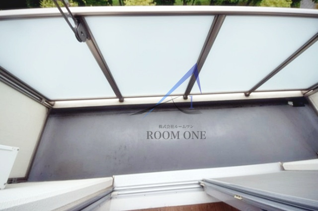 パークフロントのバルコニー|バルコニーです。