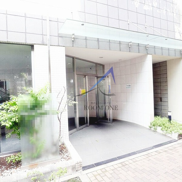 パークフロントのエントランス|エントランスです。