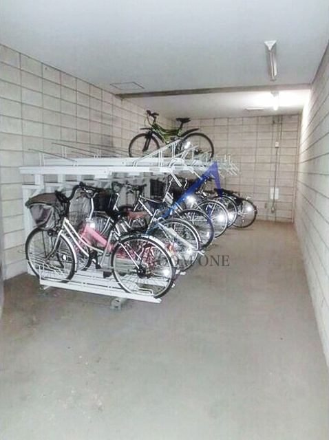 パークフロントのその他共用部分|駐輪場です。