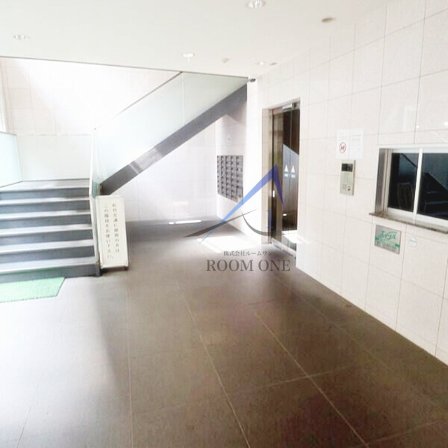 パークフロントのセキュリティ|オートロックです。