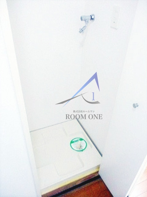 パークフロントの設備|洗濯機置き場です。