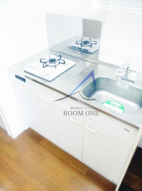 パークフロントのキッチン|キッチンです。