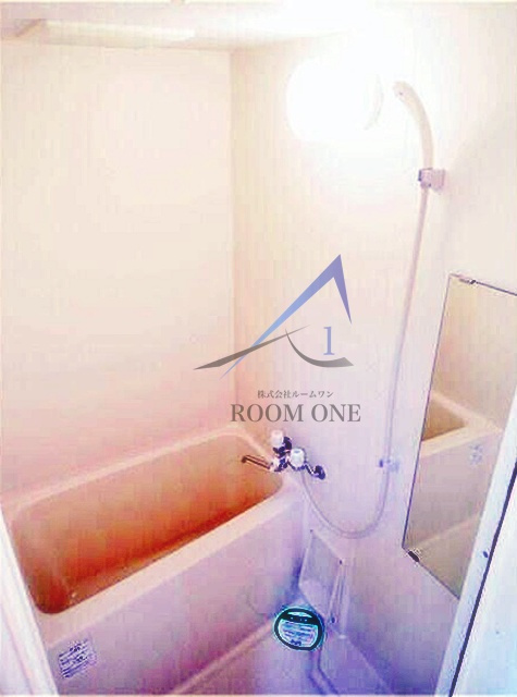 パークフロントの浴室|お風呂です。