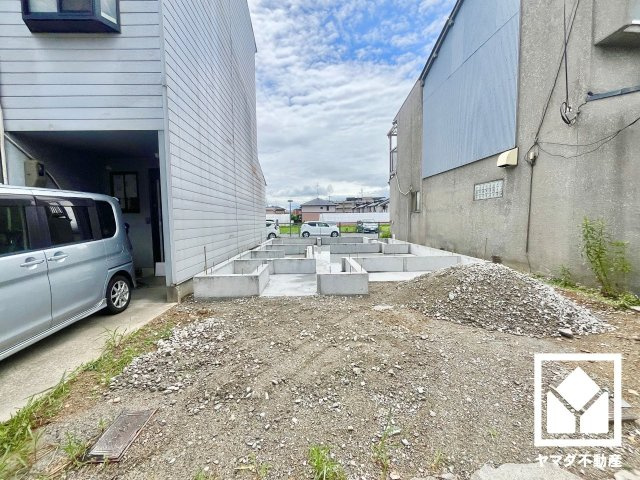 伏見区淀美豆町の外観|5月29日　現地写真更新