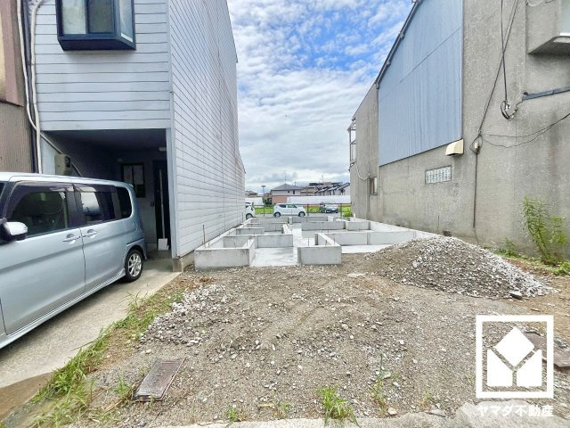 伏見区淀美豆町の外観|5月29日　現地写真更新