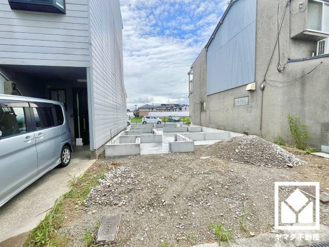 伏見区淀美豆町の外観|5月29日　現地写真更新