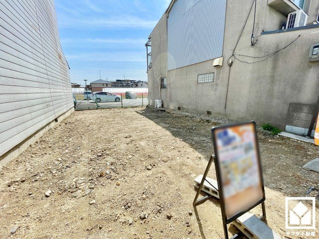 伏見区淀美豆町の外観|4月3日　現地写真更新
