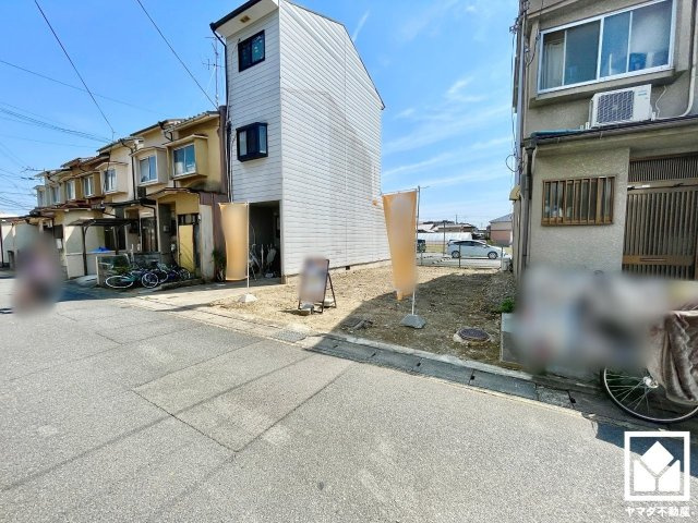 伏見区淀美豆町の外観|4月3日　現地写真更新