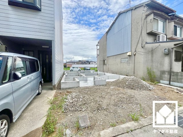 伏見区淀美豆町の外観|5月29日　現地写真更新