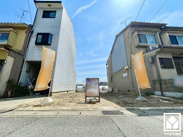 伏見区淀美豆町の外観|4月3日　現地写真更新