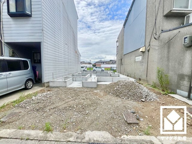 伏見区淀美豆町の外観|5月29日　現地写真更新