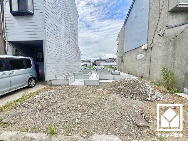 伏見区淀美豆町の外観|5月29日　現地写真更新