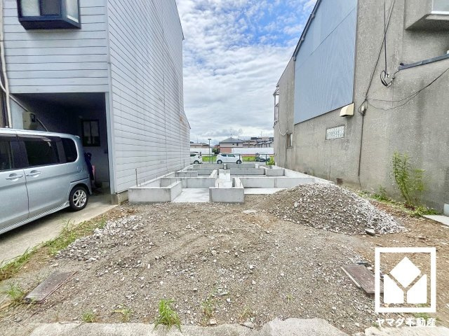伏見区淀美豆町の外観|5月29日　現地写真更新