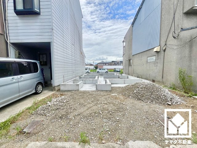 伏見区淀美豆町の外観|5月29日　現地写真更新