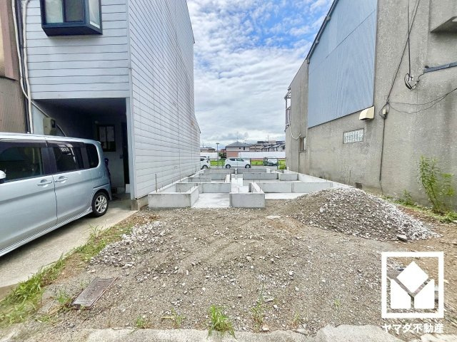 伏見区淀美豆町の外観|5月29日　現地写真更新