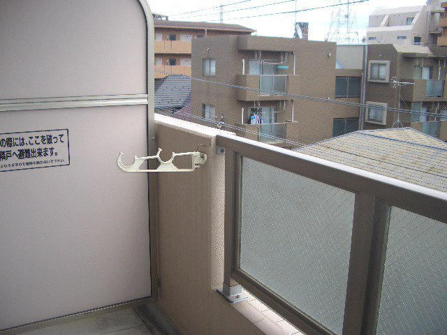 サンライズ（本町６丁目）のバルコニー|バルコニーです
