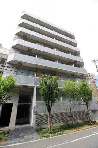 ベルニーニ南森町の外観