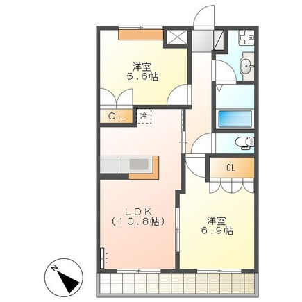 【間取り】 | シンフォニー