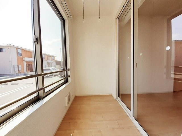 ランブラスＡのバルコニー