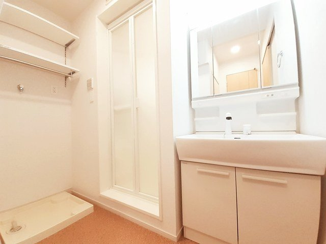 ランブラスＡの洗面所