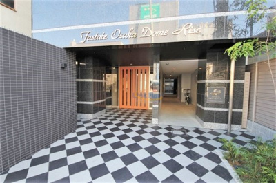 【エントランス】 | ファステート大阪ドームライズ