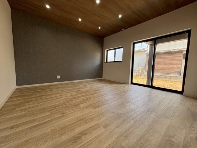 宇部市上条の居間・リビング