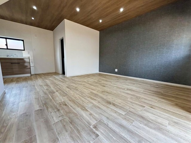 宇部市上条の居間・リビング