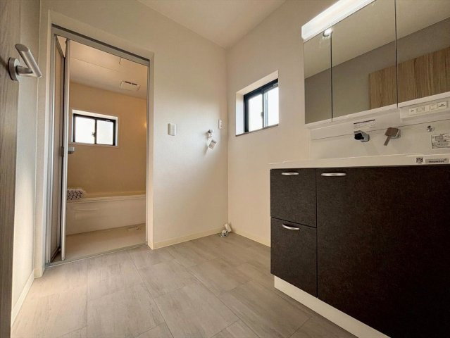 宇部市上条の洗面所