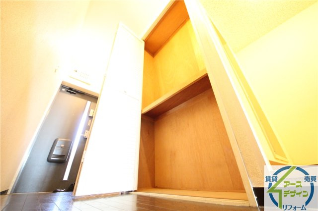 モンテヴィラの玄関|※類似部屋