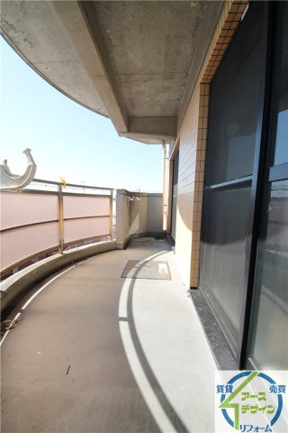 モンテヴィラのバルコニー|※類似部屋