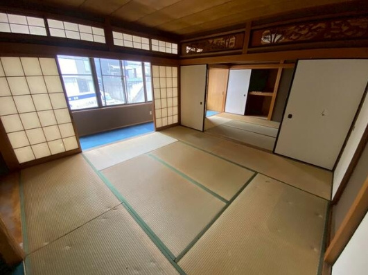 和歌山市鳴神の和室
