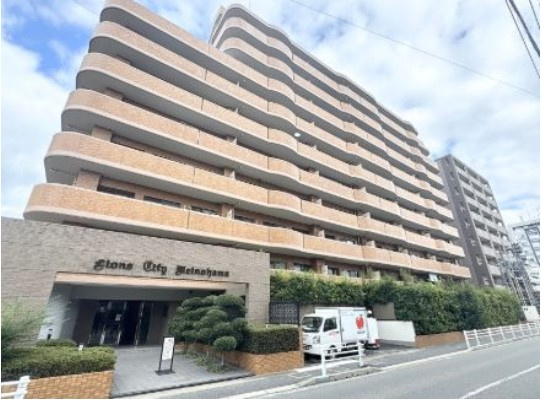 ライオンズシティ姪浜の外観|綺麗に整備されている外観です☆