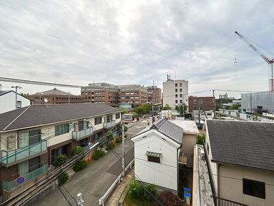 【展望】 | ユースパレス佐野 | 神戸学院大学が望めます