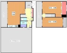 【間取り】 | プレステージ13番館