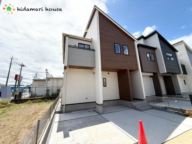 上尾市本町5丁目　新築戸建　ブルーミング04の外観