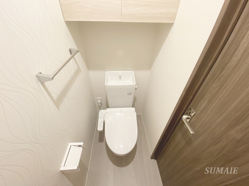 エーデル カーサのトイレ|トイレです☆