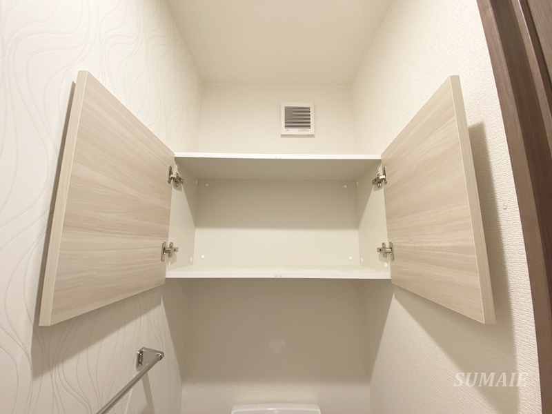 エーデル カーサの収納|トイレ収納☆