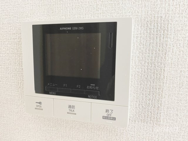 エーデル カーサのセキュリティ|モニター付きインターホン☆