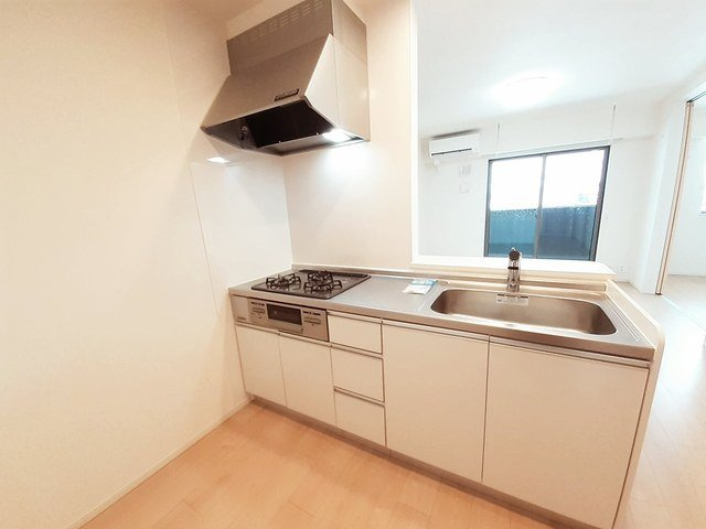 ランブラスＢのキッチン