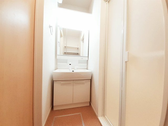 ランブラスＢの洗面所