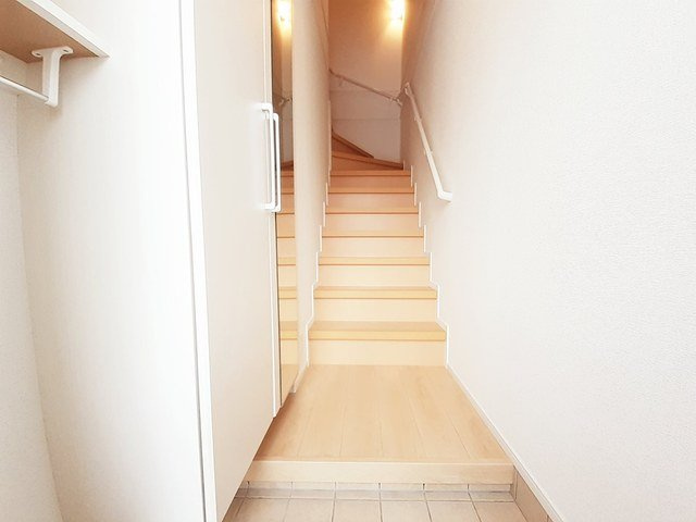 ランブラスＢの玄関