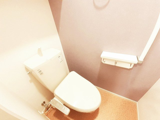 ランブラスＢのトイレ